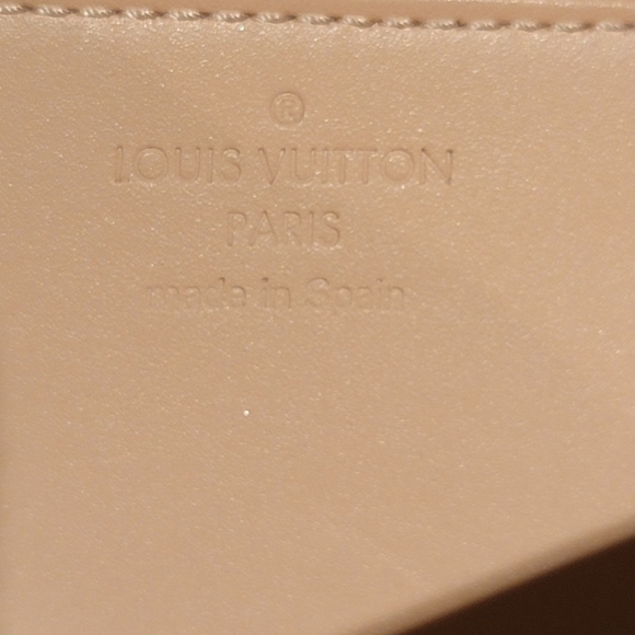 Louis Vuitton Portefeuille Beige Louise Wallet - Picture 11 of 12